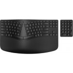 HP 960 Ergonomic Wireless Keyboard 7E755AA#BCM – Hledejceny.cz