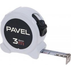 LEVIOR Svinovací metr 3m PAVEL 13508