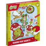 Výroba magnetů s diamantovými kameny Grinch – Zboží Dáma