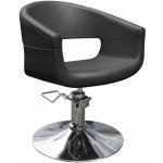 SilverFox kadeřnické křeslo Y108 černé – Zboží Dáma