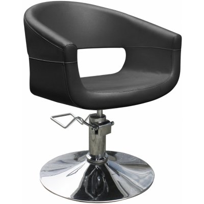 SilverFox kadeřnické křeslo Y108 černé – Zboží Dáma