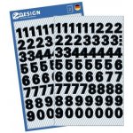 AVERY Z-DESIGN Čísla z černé fólie, malá Z-DESIGN - 3781 – Sleviste.cz