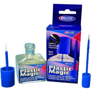Deluxe Materials Plastic Magic bezbarvé lepidlo na plasty 40 ml