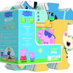 Trefl Pěnové puzzle Prasátko Peppa 32x32cm 8ks v sáčku – Hledejceny.cz