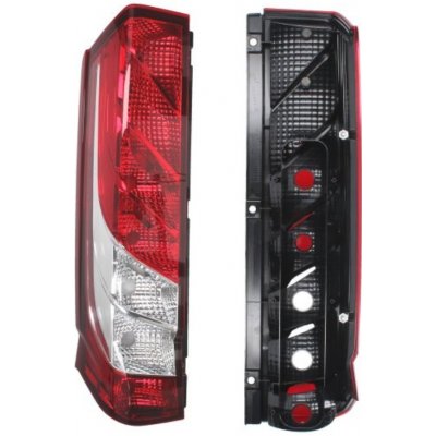 ZADNÍ SVĚTLO, LAMPA LEVÉ FURGON IVECO DAILY, 07.14- ostatní | Zboží Auto