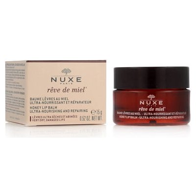 Nuxe Rêve de Miel Honey Lip Balm 15 g – Zboží Mobilmania