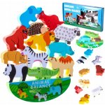 KIK KX5137 skládačka safari zvířata – Zboží Dáma