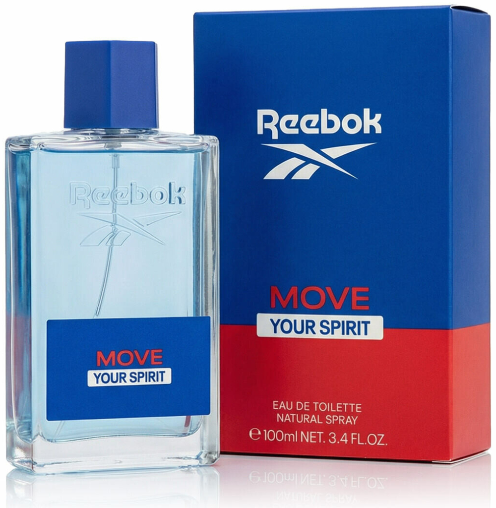 Reebok Move Your Spirit toaletní voda pánská 100 ml