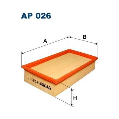 Vzduchový filtr Filtron AP026 – Hledejceny.cz