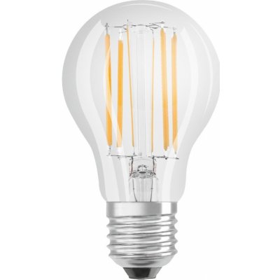 Osram LED žárovka E27 A60 7,5W = 75W 1055lm 4000K Neutrální bílá 300° Filament Stmívatelná SUPERSTAR OSRSTALL1125 – Zboží Živě