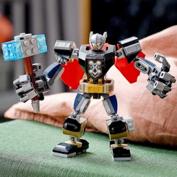 LEGO® Super Heroes 76169 Thor v obrněném robotu od 449 Kč - Heureka.cz