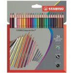 Stabilo Aquacolor pastelky 24ks 135253