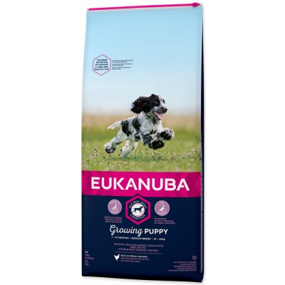 Eukanuba Puppy medium 12 kg