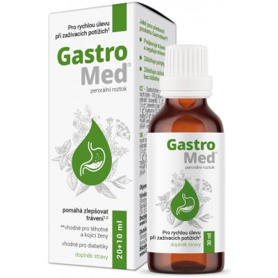Simply You Pharmaceuticals GastroMed 20+10 ml – Hledejceny.cz