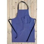 SVITAP sleep well Kuchyňský grilovací set zástěra a chňapka Denim – Hledejceny.cz