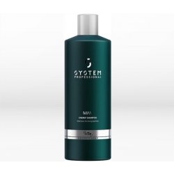 System Professional Man Energy Shampoo posilující šampon pro každodenní použití 1000 ml