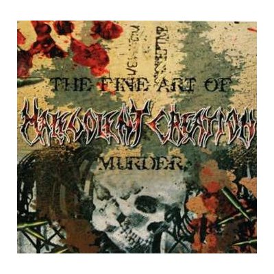 Various - Malevolent Creation - The Fine Art Of Mu LP