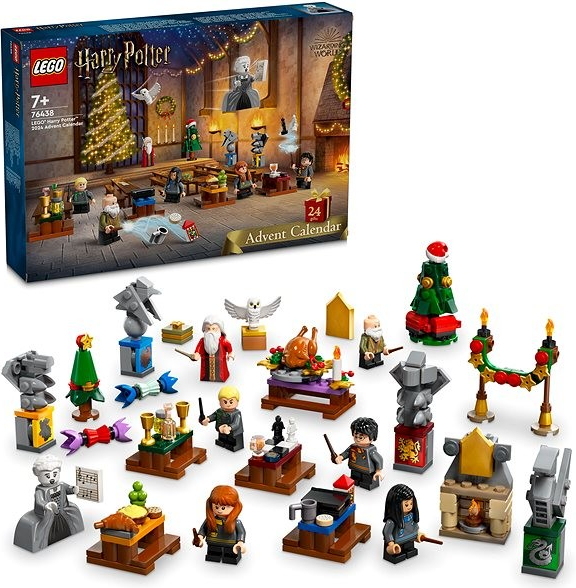 LEGO Harry Potter™ 76438 Adventní kalendář 2024