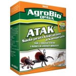 AgroBio Atak sada proti klíšťatům 50+50ml – Hledejceny.cz