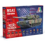 Italeri War Thunder M1A1 Abrams 35108 1:35 – Zboží Mobilmania