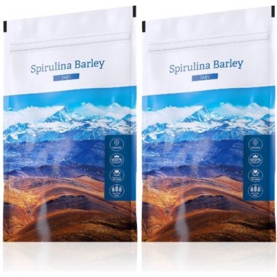 Energy Spirulina Barley Tabs 2 x 200 tablet – Hledejceny.cz