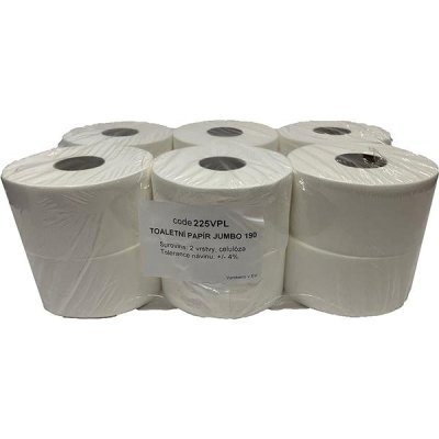 PAPLINE Plus Jumbo 190 12 ks – Zboží Dáma