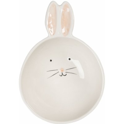 Keramická miska s oušky Králíček 11*27*3 cm Clayre & Eef – Hledejceny.cz