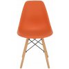 Jídelní židle Kondela Cinkla 3 New oranžová