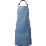 Premier Workwear Pracovní zástěra za krk s kapsou PR154 Blue Denim Pantone 2166C 72x86cm – Hledejceny.cz