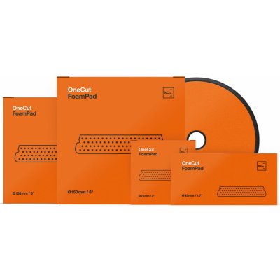 Koch Chemie One Cut Foam Pad 126x25 mm – Sleviste.cz