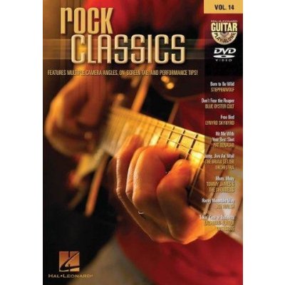 Guitar Play-Along DVD Volume 14 Rock Classics video škola hry na kytaru – Zboží Mobilmania