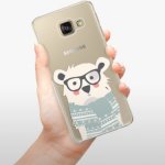 Pouzdro iSaprio Bear With Scarf - Samsung Galaxy A3 2016 – Hledejceny.cz