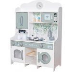 INKA Dětská dřevěná kuchyňka MDF Salilo s kávovarem 85 cm – Zboží Dáma INKA Dětská dřevěná kuchyňka MDF Salilo s kávovarem 85 cm – Zboží Dáma