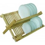 Odkapávač na nádobí dřevo 1880059 – Zboží Dáma