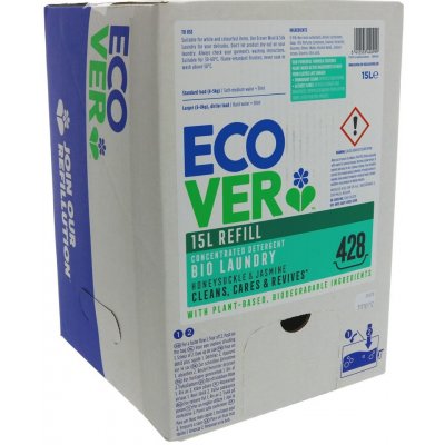 ECOVER ZERO tekutý na praní 15 l bez vůně 428pd – Hledejceny.cz