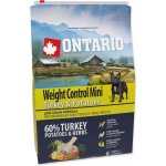 Ontario Mini Weight Control Turkey & Potatoes 2,25 kg – Hledejceny.cz