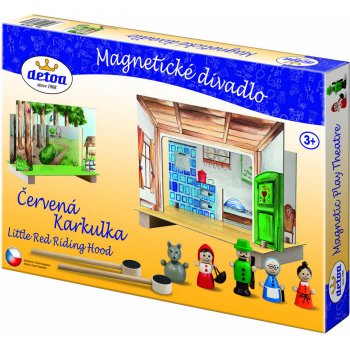 Divadlo magnetické Červená Karkulka