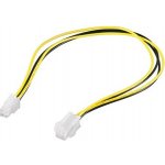 PremiumCord kabel napájecí prodluž. P4(4piny) 34cm, KN-17 – Zboží Živě