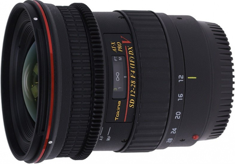 Tokina 12-28mm f/4 AT-X SD IF DX Video Canon EF