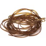 Hends Body Glass Half Round 1,2 mm Khaki Brown – Hledejceny.cz