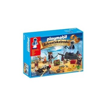 Playmobil 6625 Adventní kalendář Pirátský ostrov