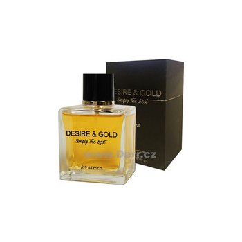 Cote Azur Desire & Gold Simply The Best parfémovaná voda dámská 100 ml