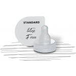 Sterifeed savička standard 3 dírky transparentní – Hledejceny.cz