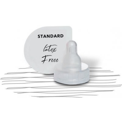 Sterifeed savička standard 3 dírky transparentní – Hledejceny.cz
