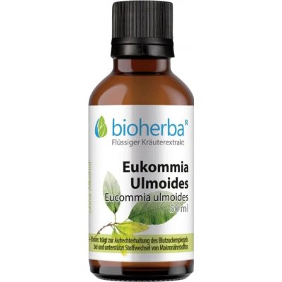 Bioherba Eukómie tinktura kapky 50 ml – Hledejceny.cz