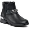 Dětské kotníkové boty Michael Kors kotníková obuv MICHAEL Finley Salem MK100754 Black