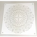 Šablona 30x30 mandala 5 – Zboží Dáma