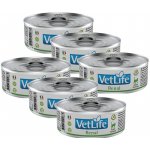 Vet Life Natural Cat Renal 6 x 85 g – Sleviste.cz