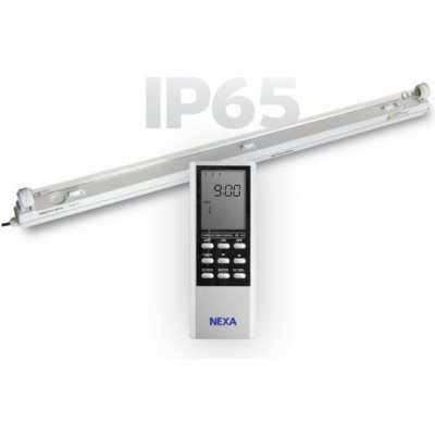 PROLUX G® IP6536W DO, uchytenie na stenu/strop,s dialkov. ovl.,netrieštivé trub. (Germicidní zářiče) – Hledejceny.cz
