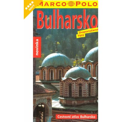 Bulharsko cestovní atlas – Zbozi.Blesk.cz